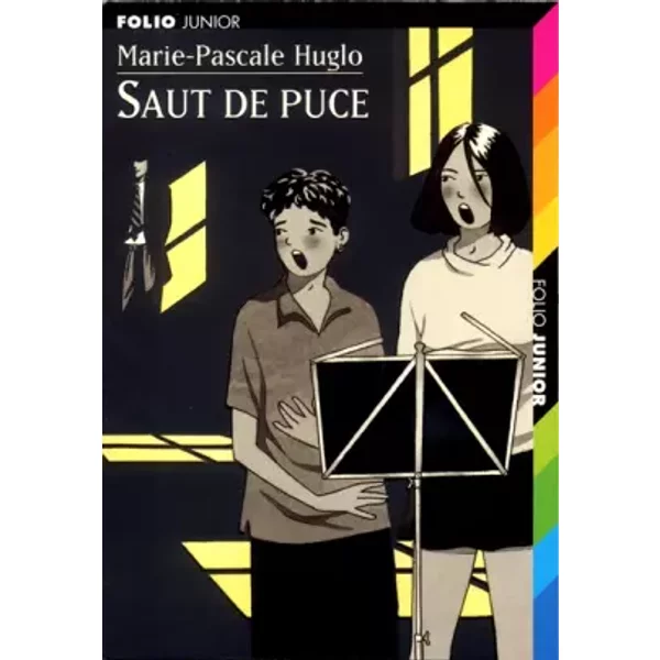 Saut De Puce - Marie-Pascale Huglo, Alain Korkos-image