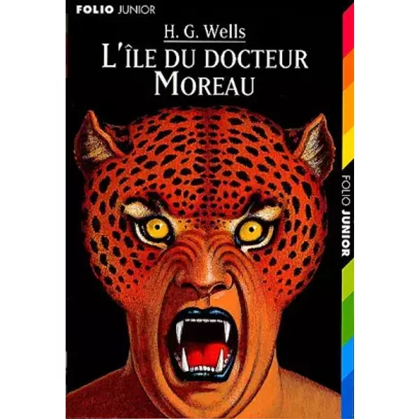 L'ÎLe Du Docteur Moreau - Herbert George Wells-image