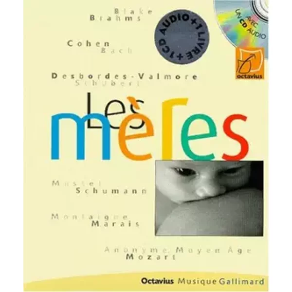 Les MèRes (1 Livre + 1 Cd Audio) - Collectif-image