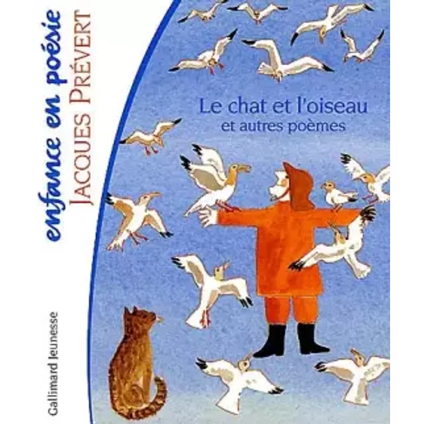 Le Chat Et L'oiseau - Jacques PréVert, Jacqueline DuhêMe-image