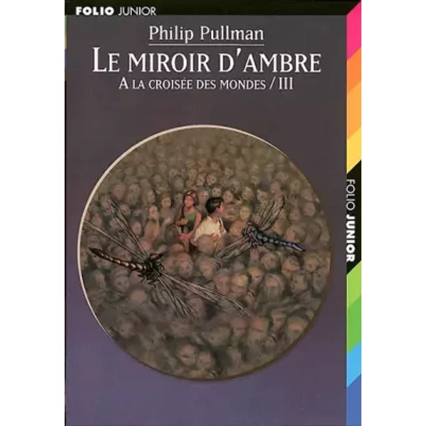 A La CroiséE Des Mondes, Tome 3 : Le Miroir D'ambre - Philip Pullman-image