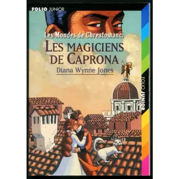 Les Mondes De Chrestomanci : Les Magiciens De Caprona - Diana Wynne Jones, Christian Broutin-image