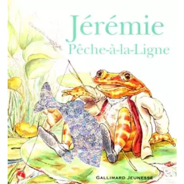 Jérémy Pêche-à-la-ligne - Béatrix Potter