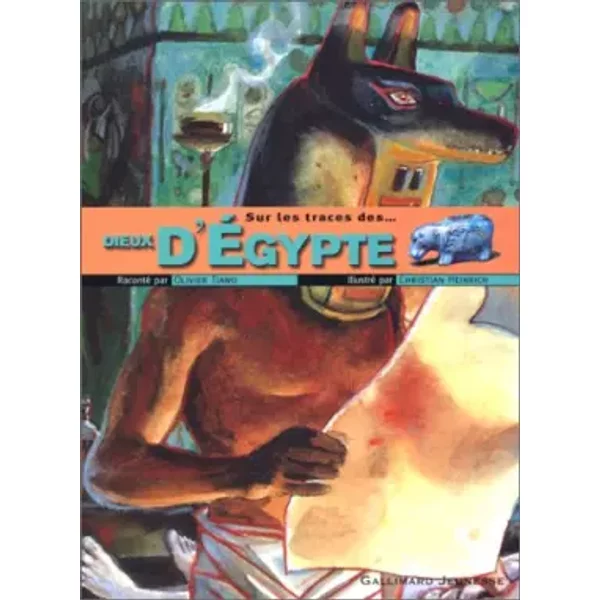 Sur Les Traces Des Dieux D'egypte - Olivier Tiano-image