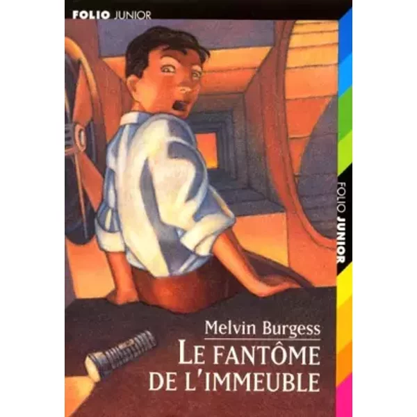 Le FantôMe De L'immeuble - Melvin Burgess-image