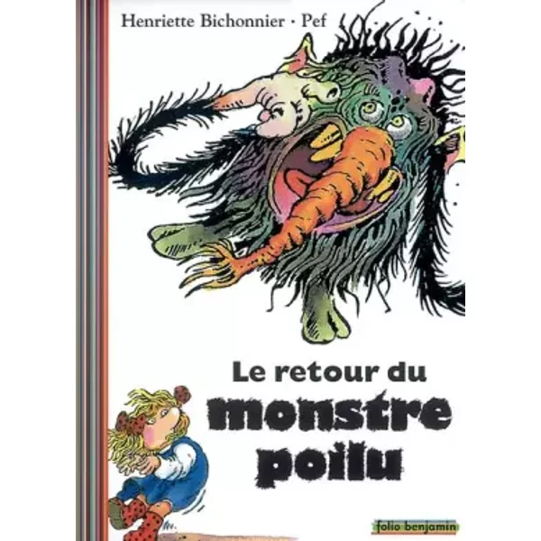 Le Retour Du Monstre Poilu - Henriette Bichonnier, Pef, Pef-image