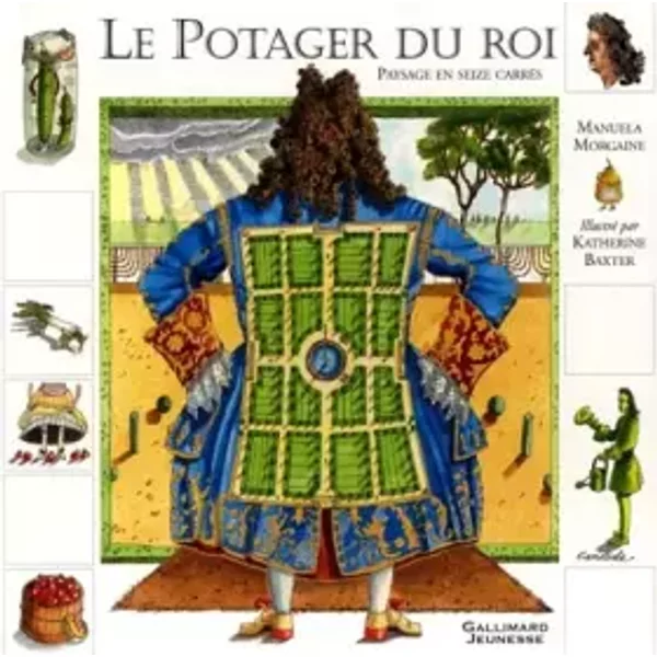 Le Potager du Roi - Manuela Morgaine, Katherine Baxter