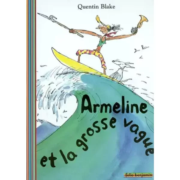 Armeline Et La Grosse Vague - Quentin Blake-image