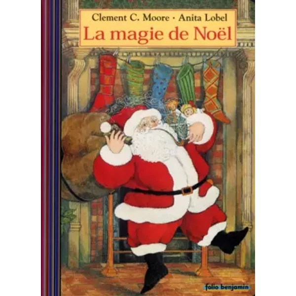 La Magie De NoëL - Clement C. Moore, Anita Lobel-image