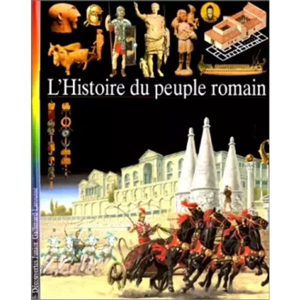 L'histoire Du Peuple Romain - Collectif-image