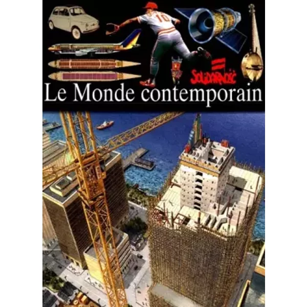 Le Monde Contemporain - Collectif-image