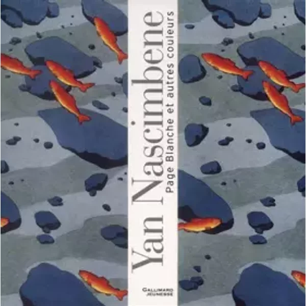 Page blanche et autres couleurs - Yan Nascimbene