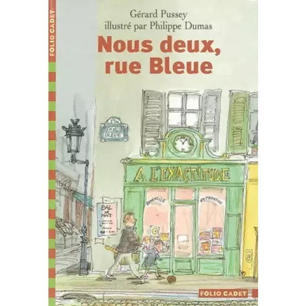 Nous Deux, Rue Bleue - GéRard Pussey, Philippe Dumas-image