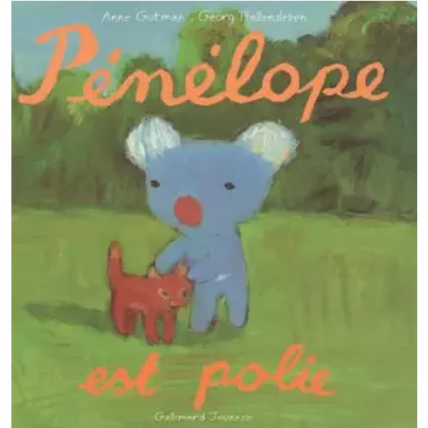PéNéLope TêTe En L'air, Tome 8 : PéNéLope Est Polie - Anne Gutman, Georg Hallensleben-image
