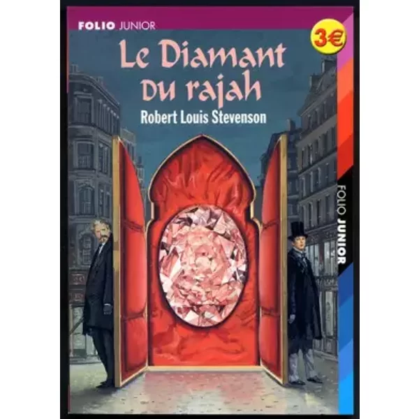 Le Diamant Du Radjah - Robert Louis Stevenson-image