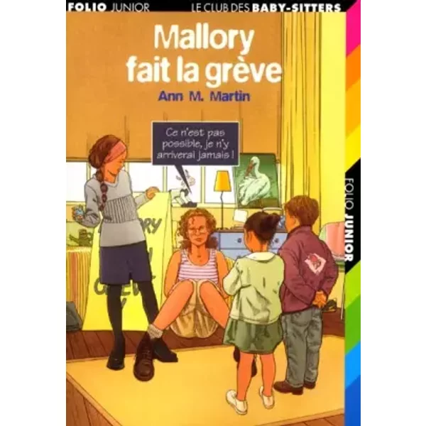 Mallory Fait La GrèVe - Ann M. Martin-image