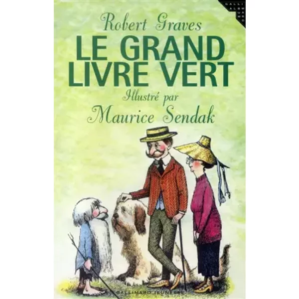 Le Grand Livre Vert - Robert Graves-image