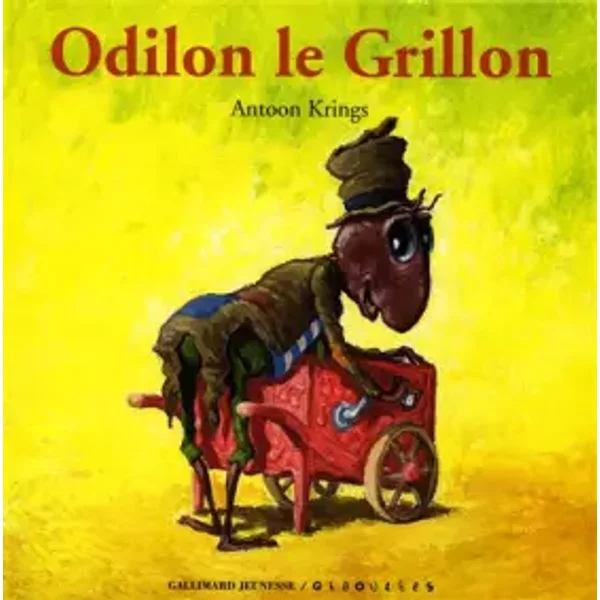 Odilon Le Grillon - Antoon Krings, Antoon Krings-image
