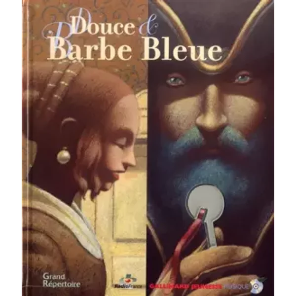 Douce Et Barbe Bleue (1 Livre + 1 CD Audio) - Gianni De Conno, Isabelle Aboulker-image