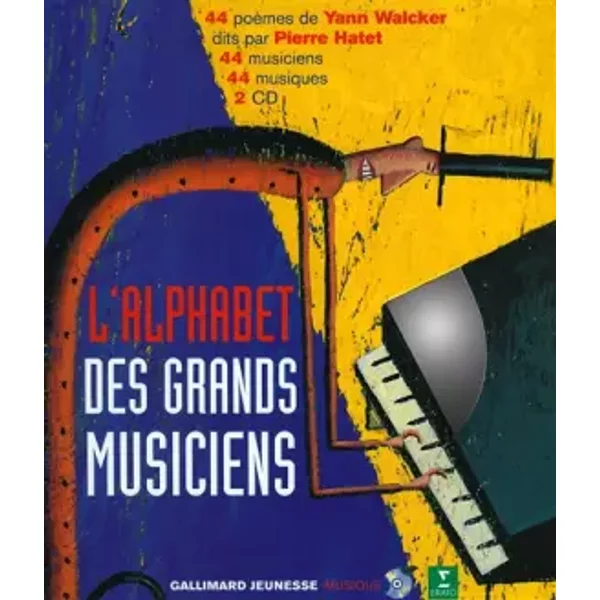 L'alphabet Des Grands Musiciens (1 Livre + Coffret De 2 Cd) - Yann Walcker-image
