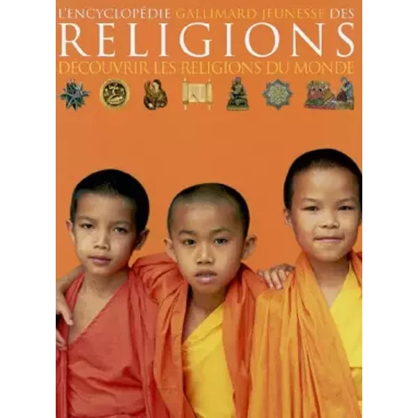 L'encyclopéDie Des Religions : DéCouvrir Les Religions Du Monde - Philip Wilkinson, Douglas Charing-image