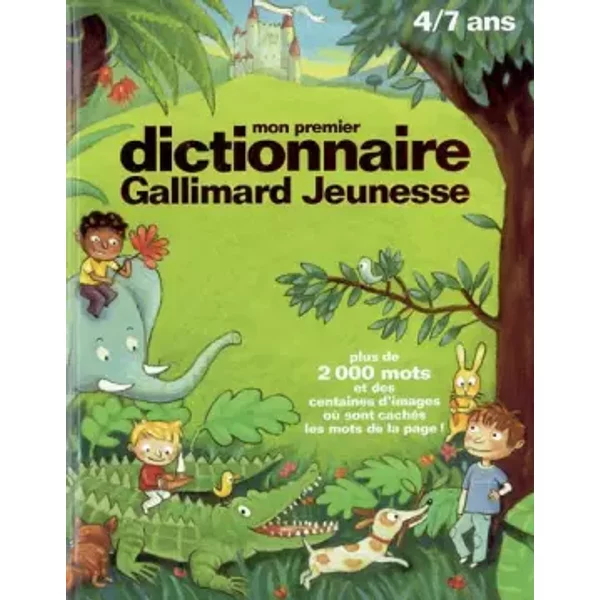 Mon Premier Dictionnaire - Bernard Couté, Charlotte Roederer-image