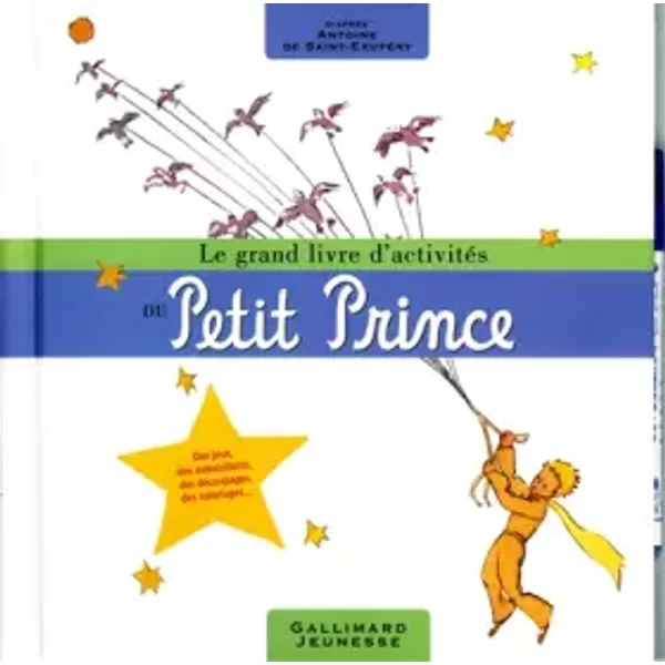 Le Grand Livre D'activitéS Du Petit Prince - Antoine De Saint-ExupéRy, Antoine De Saint-ExupéRy-image