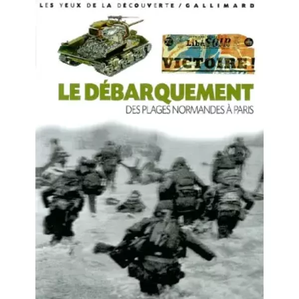 Le DéBarquement - Anthony Kemp, John Batchelor-image