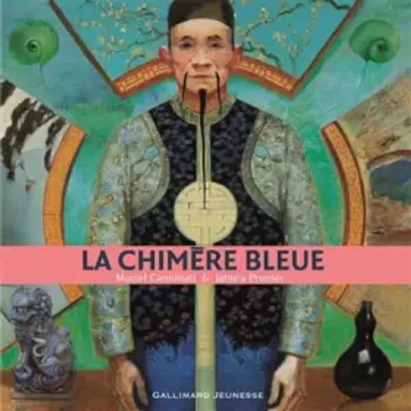 La ChimèRe Bleue - Muriel Carminati, Jame's Prunier-image