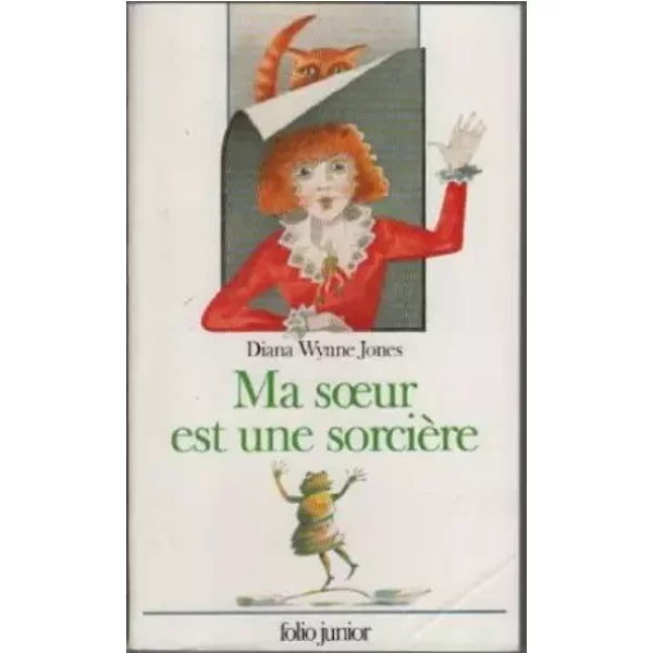 Ma Soeur Est Une SorcièRe - Diana Wynne Jones-image