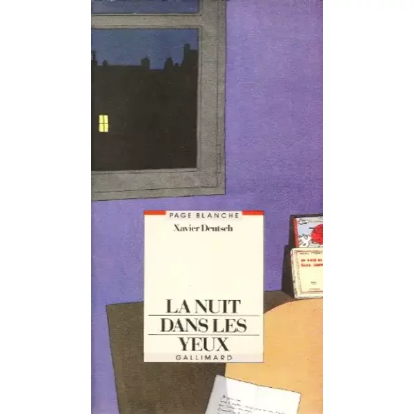 La Nuit Dans Les Yeux - X. Deutsch-image