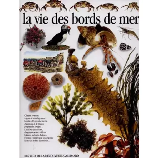 La Vie Des Bords De Mer - Steve Parker-image