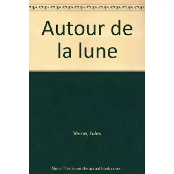 Autour De La Lune - Jules Verne-image