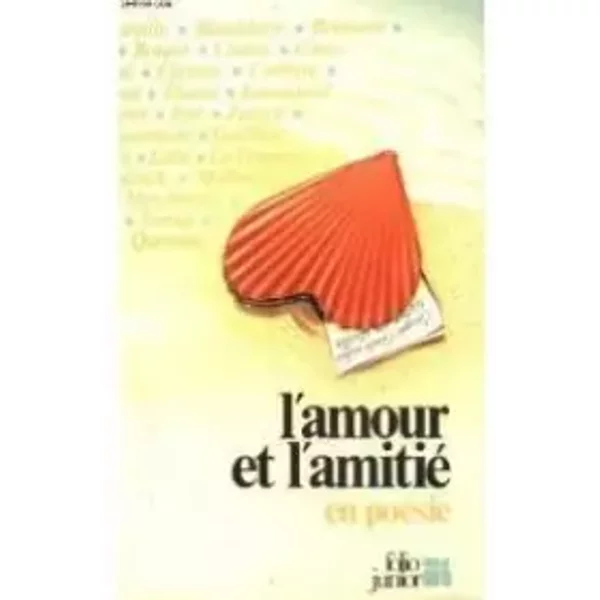 L'amour Et L'amitié En PoéSie - Collectif-image