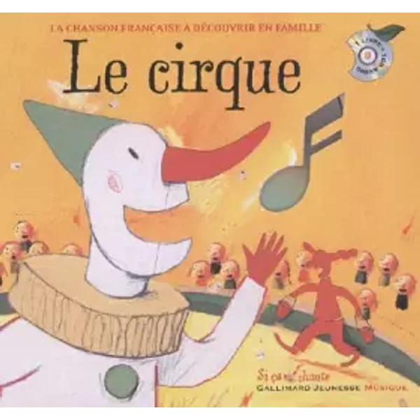 Le Cirque (1CD Audio) - Bruno Mallart, FréDéRique Bertrand, Jean-FrançOis Martin, Collectif-image