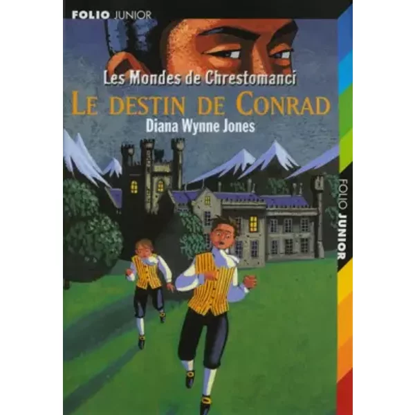 Les Mondes De Chrestomanci, 5 : Le Destin De Conrad - Diana Wynne Jones Et AgnèS Piganiol-image