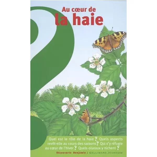 Au Coeur De La Haie - Nathalie Tordjman, Sylvaine PéRols-image
