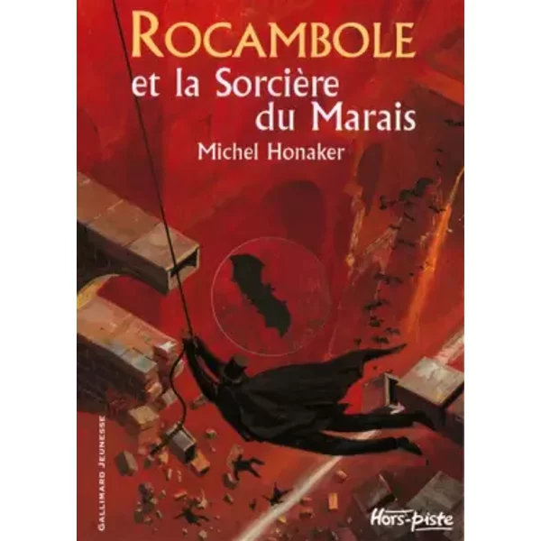 Rocambole Et La SorcièRe Du Marais - Michel Honaker Et Jame's Prunier-image