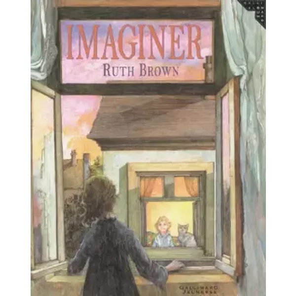 Imaginer - Ruth Brown, Gallimard Jeunesse-image
