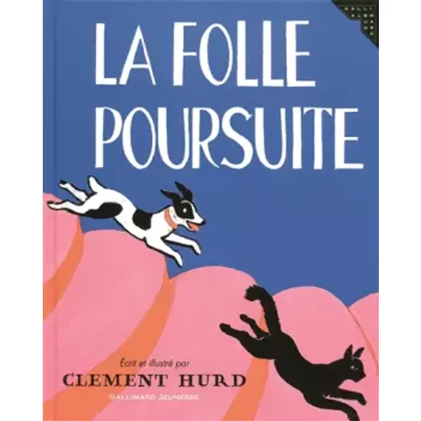 La Folle Poursuite - Clement Hurd, Anne Krief-image