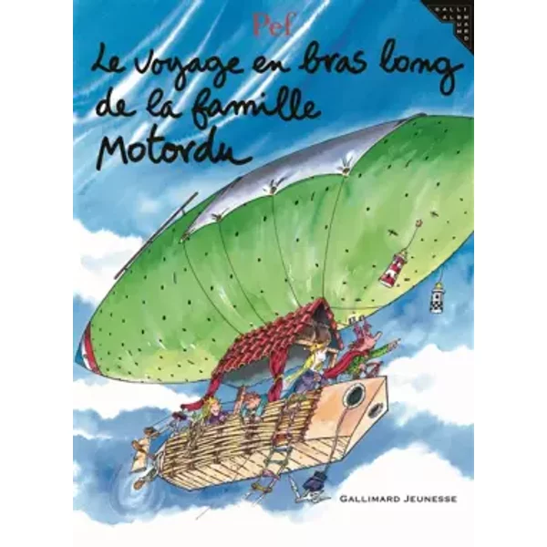 Le Voyage En Bras Long De La Famille Motordu - Pef-image
