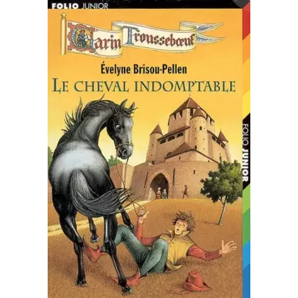 Le Cheval Indomptable - Evelyne Brisou-Pellen-image
