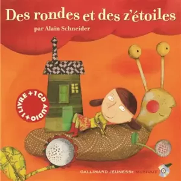 Des Rondes Et Des Z'éToiles - Alain Schneider, CéCile Gambini-image