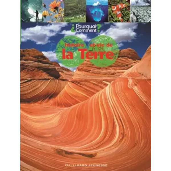 Histoire Et Vie De La Terre - Collectif, Sylvie Deraime-image