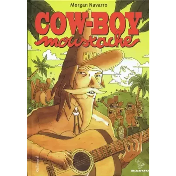 Cow-Boy Moustache - Morgan Navarro, Morgan Navarro-image