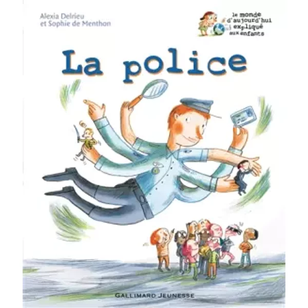 La Police - Sophie De Menthon, Alexia Delrieu, Clotilde Perrin-image