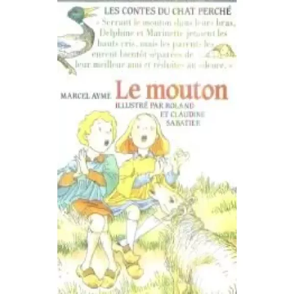 Les Contes Du Chat Perché : Le Mouton - Marcel Aymé-image