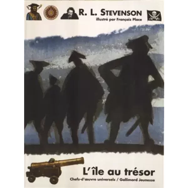 L'îLe Au TréSor - Robert Louis Stevenson, FrançOis Place, Jacques Papy-image