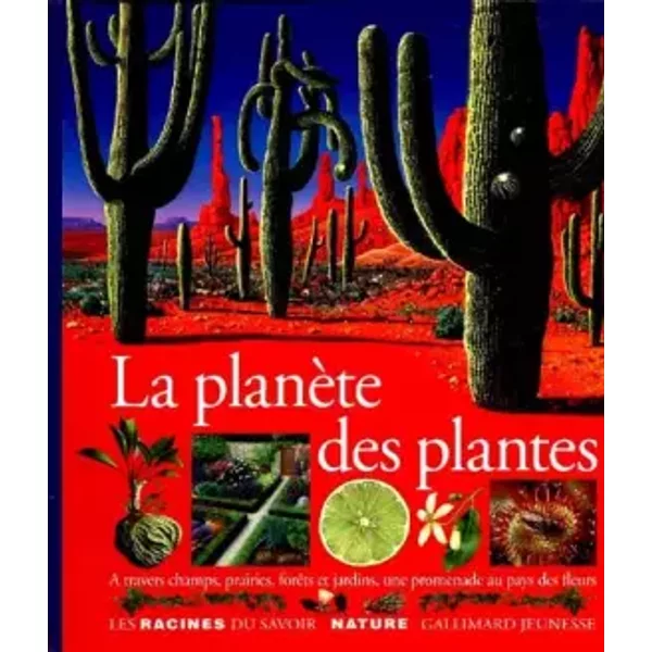 La PlanèTe Des Plantes : À Travers Champs, Prairies, ForêTs Et Jardins, Une Promenade Au Pays Des Fleurs - Collectif-image