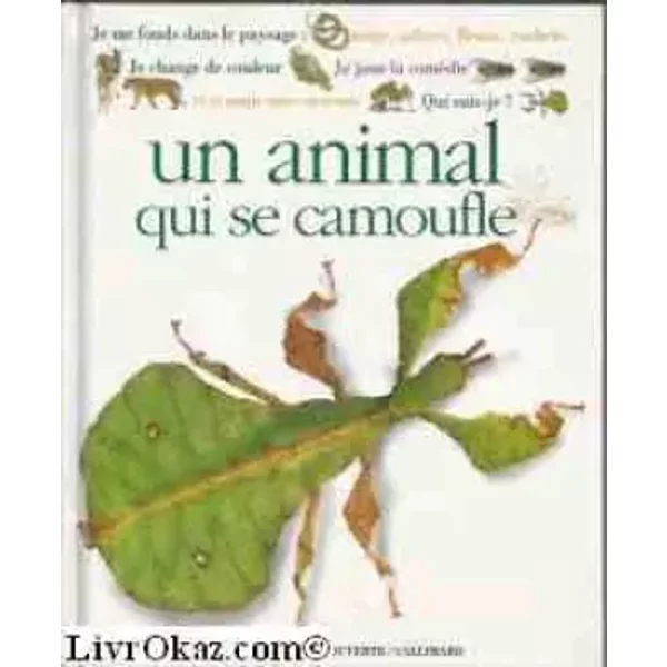 Qui Suis-Je ? Un Animal Qui Se Camoufle - Sandie Sowler-image